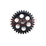 VITAVON Pinion Gear 8mm D bore 1.5Mod15/16/17/18/19/20/21/22/23/24/25/26/30/33T CNC HD 45# for X-MAXX / DBXL / 5B - Vitavon - XMAXX78