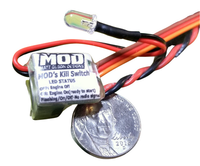 MOD 5th Scale Gas Racing Kill Switch Aux Button Kill #19930
