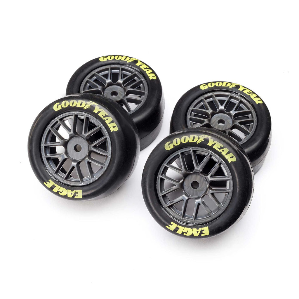 Goodyear Eagle Mounted Tires, Medium (4): NASCAR - LOS-1914