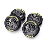 Goodyear Eagle Mounted Tires, Medium (4): NASCAR - LOS-1914