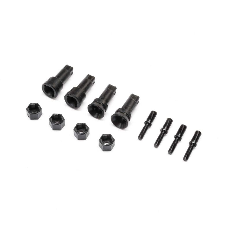 Wheel Axle & Hex Set: NASCAR - LOS-1935
