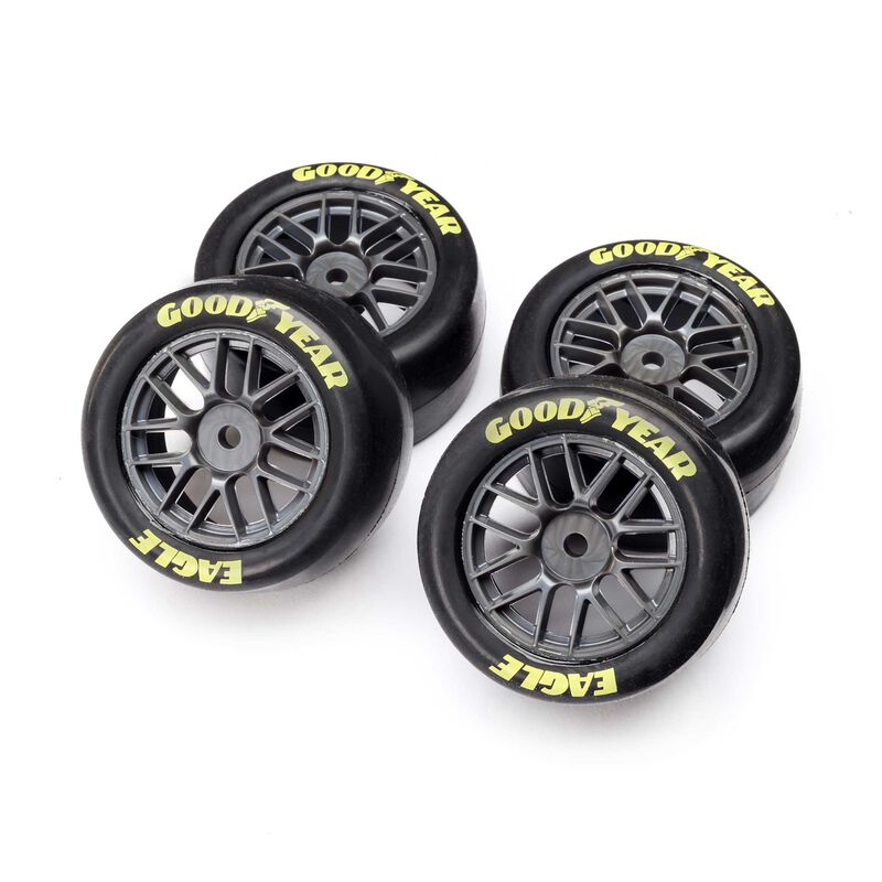 Goodyear Eagle Mounted Tires, Soft (4): NASCAR - LOS-1937