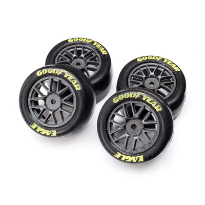 Goodyear Eagle Mounted Tires, Soft (4): NASCAR - LOS-1937