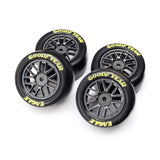 Goodyear Eagle Mounted Tires, Soft (4): NASCAR - LOS-1937