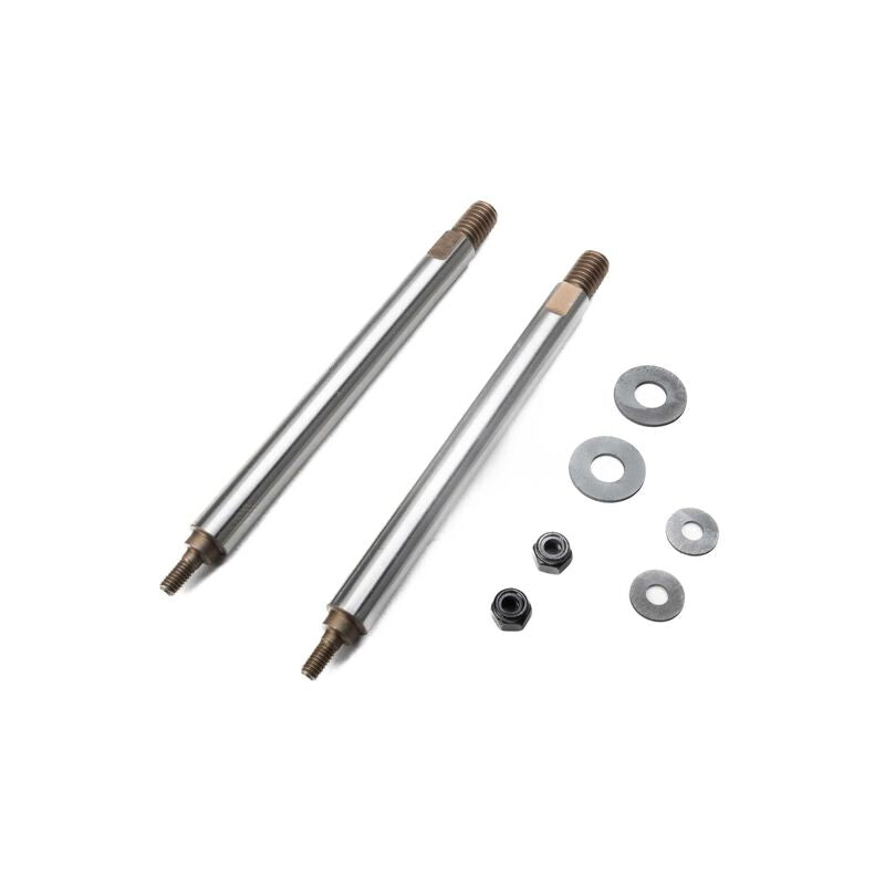 Nutted Shock Shaft, Front (2): ALL 5IVE - LOS-3627