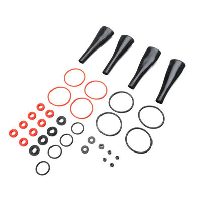 Shock Seal Rebuild Kit (4): ALL 5IVE - LOS-3628