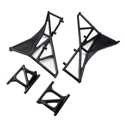 Fender Mounts and Cage, Rear, Left/Right: 5IVE-T 3.0 - LOS-3629