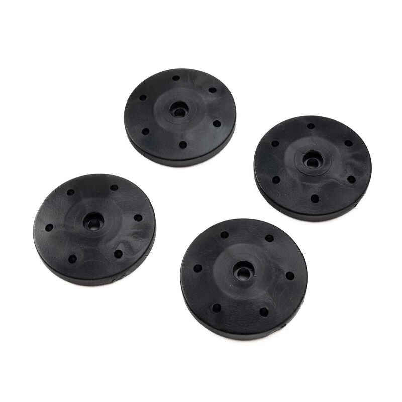 32mm Taper Shock Piston 2.1 x 6 (4): 5IVE-T 3.0 - LOS-3630