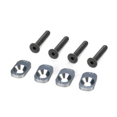 Motor Mount Insert 14.5 & 19.5 for 67T Spur: 5IVE-TE - LOS-3632
