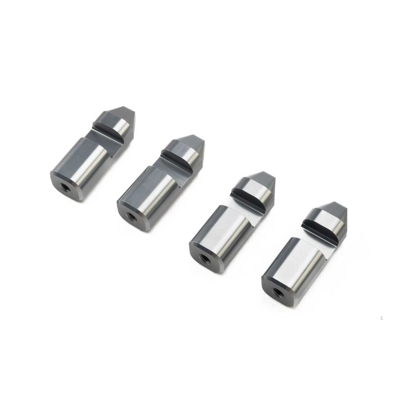 Latch Post, Side Guard: 5IVE-T 3.0 - LOS-3634