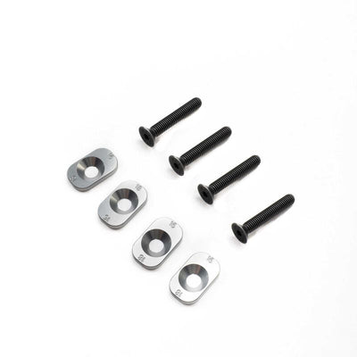 Motor Mount Insert 16 & 18 for 67T Spur: 5IVE-TE - LOS-3635
