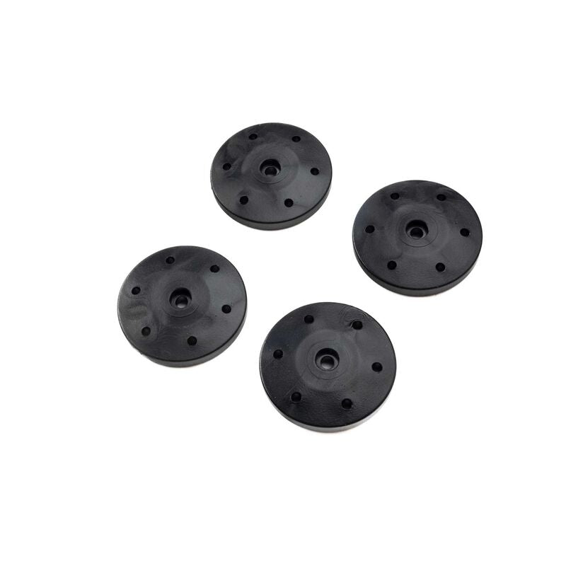 32mm Taper Shock Piston 2.2 x 6 (4): 5IVE-T 3.0 - LOS-3639