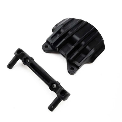 Spare Tire Heel and Rear Cage Mount: 5IVE-T 3.0 ( Rear cage mount works on all 5ive-t's) - LOS-3642