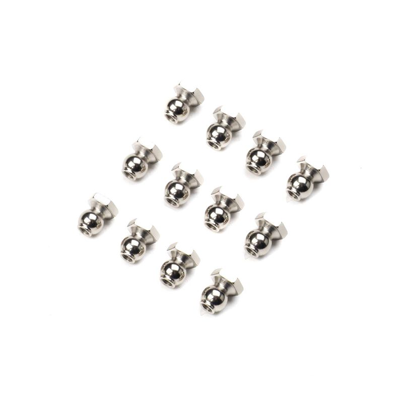 Camber & Steering Pivot Ball Set, Steel (12): ALL 5IVE - LOS-3646