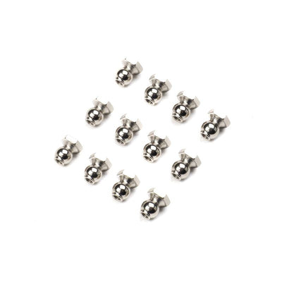 Camber & Steering Pivot Ball Set, Steel (12): ALL 5IVE - LOS-3646