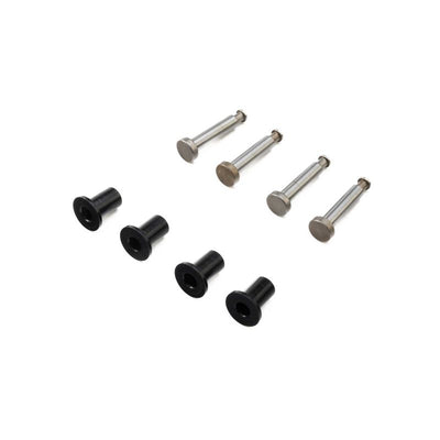 Front King Pins & Arm Bushings, Steel: ALL 5IVE - LOS-3650