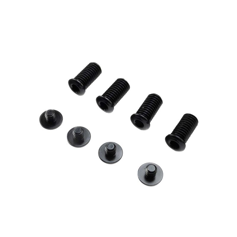 Droop Screws & Chassis Stops (4): 5IVE-T 3.0 - LOS-3654