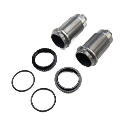 Shock Body & Adjuster, Rear, 32mm Bore: 5IVE-T 3.0 - LOS-3656