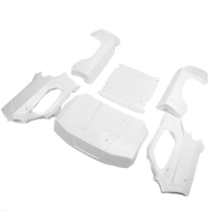 Body Set, Complete, White: 5IVE-T 3.0 - LOS-3662