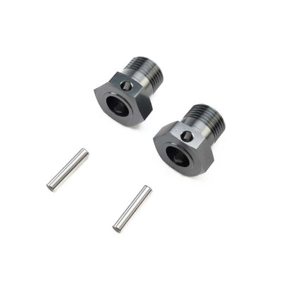 Front/Rear Wheel Hex and Pin (2): ALL 5IVE - LOS-3663