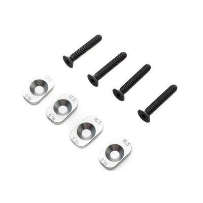 Motor Mount Insert 16.5 & 17.5 for 67T Spur: 5IVE-TE - LOS-3664
