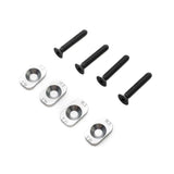Motor Mount Insert 16.5 & 17.5 for 67T Spur: 5IVE-TE - LOS-3664