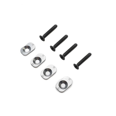 Motor Mount Insert 15 & 19 for 67T Spur: 5IVE-TE - LOS-3665