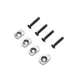 Motor Mount Insert 15 & 19 for 67T Spur: 5IVE-TE - LOS-3665