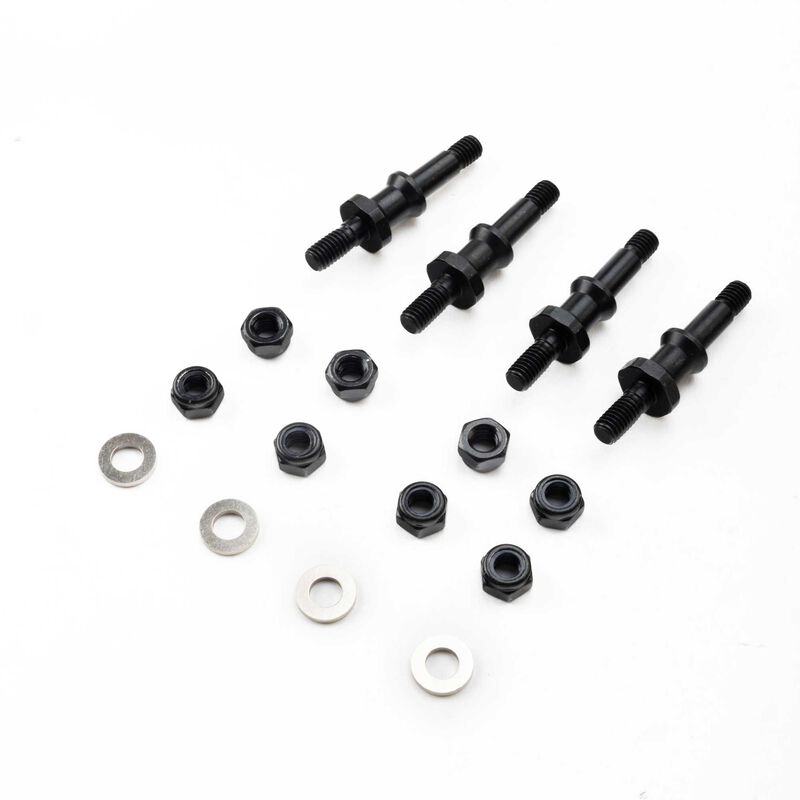 Shock Mount Set (4): 5IVE-T 3.0 - LOS-3670