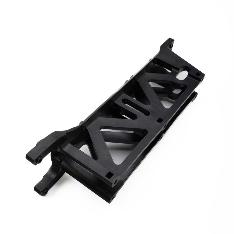 Chassis Brace Rear, Electric: 5IVE-TE - LOS-3671