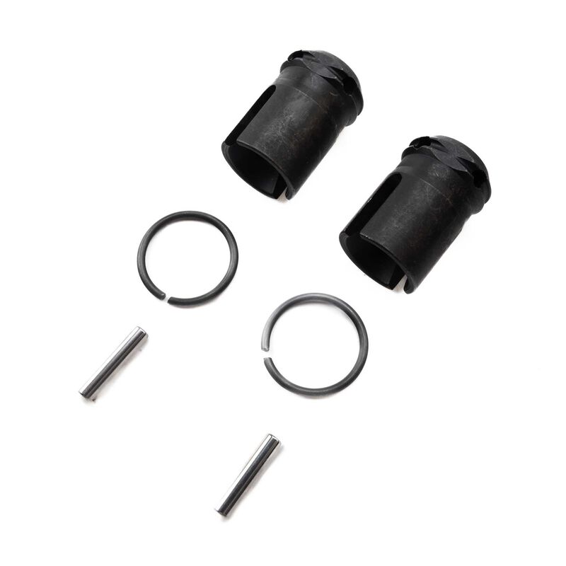 Front/Rear Center Dogbone Drive Coupler (2): 5IVE 2.0 / 3.0 - LOS-3672