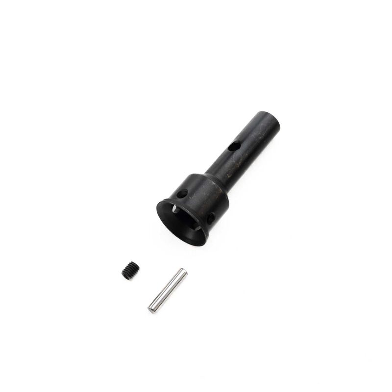 Front/Rear Booted Stub Axle & Pins (1): ALL 5IVE - LOS-3674