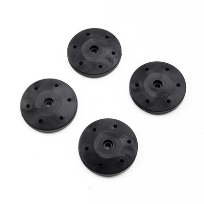 32mm Taper Shock Piston 2.0 x 6 (4): 5IVE-T 3.0 - LOS-3675