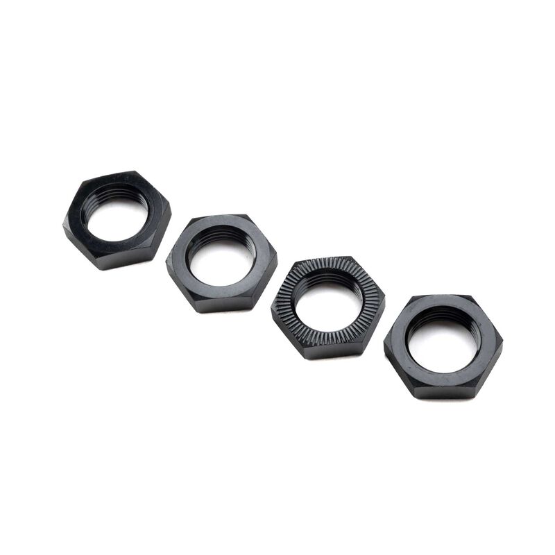 Wheel Nut, Black (4): ALL 5IVE - LOS-3677