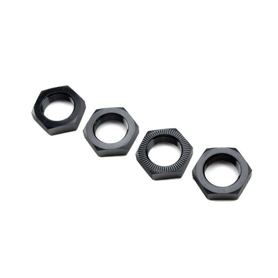 Wheel Nut, Black (4): ALL 5IVE - LOS-3677