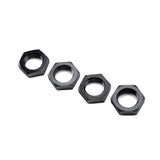 Wheel Nut, Black (4): ALL 5IVE - LOS-3677