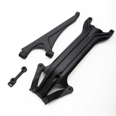 Chassis Brace Set, Front, Electric: 5IVE-TE - LOS-3680