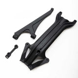 Chassis Brace Set, Front, Electric: 5IVE-TE - LOS-3680