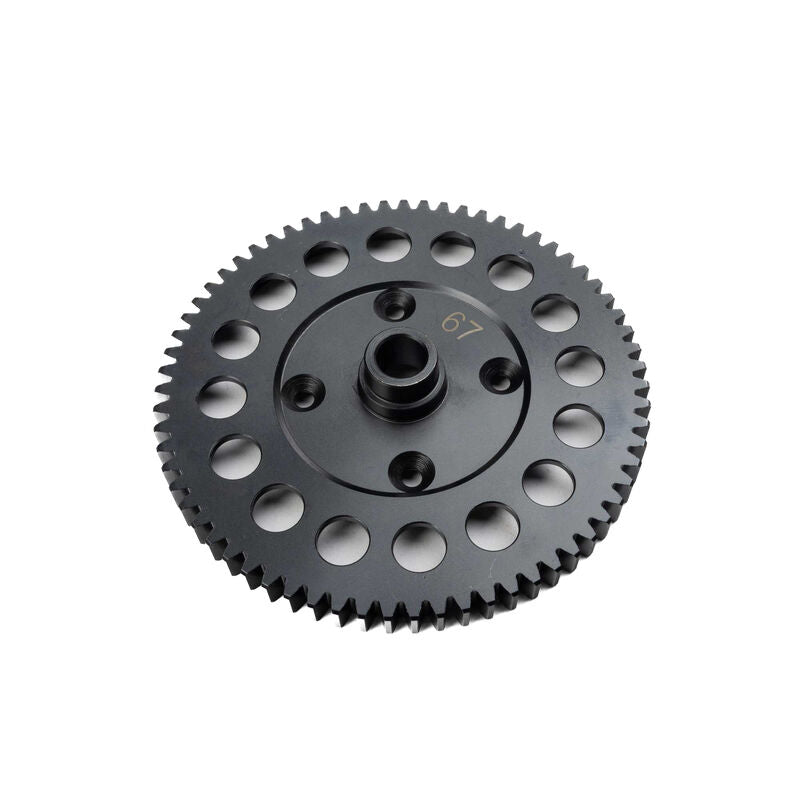 Spur Gear, Center Diff, 67T, MOD 1.5: 5IVE-3.0 - LOS-3681
