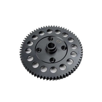 Spur Gear, Center Diff, 67T, MOD 1.5: 5IVE-3.0 - LOS-3681