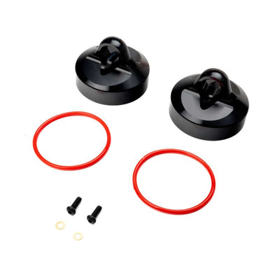 Bleeder Shock Cap, 32mm Bore (2): 5IVE-T 3.0 - LOS-3683
