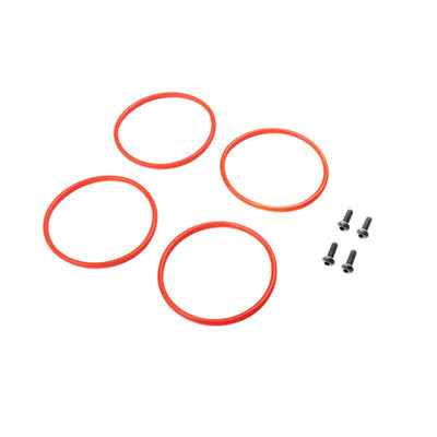 Bleeder Shock Cap Screws & Washers: ALL 5IVE - LOS-3693