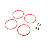 Bleeder Shock Cap Screws & Washers: ALL 5IVE - LOS-3693