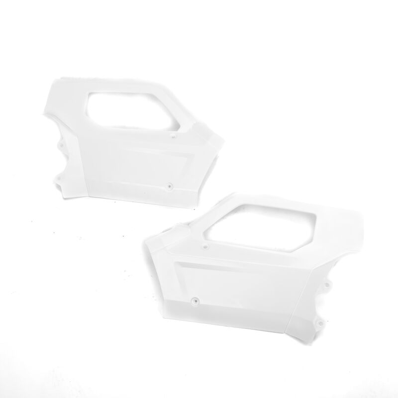 Body Panel, Door, Left/Right, White: 5IVE-T 3.0 - LOS-3695