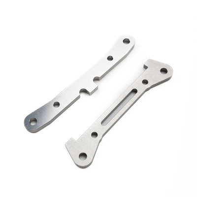 Hinge Pin Brace Set, Rear, Aluminum: ALL 5IVE - LOS-3697