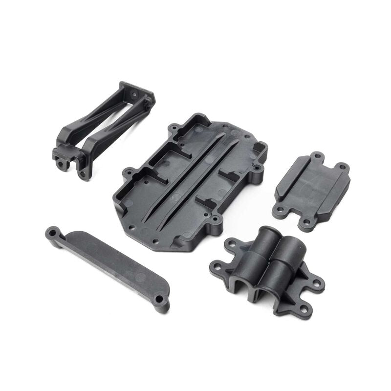 ESC Tray, Switch and Plug Mount IC9: 5IVE-TE - LOS-3698