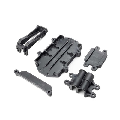 ESC Tray, Switch and Plug Mount IC9: 5IVE-TE - LOS-3698