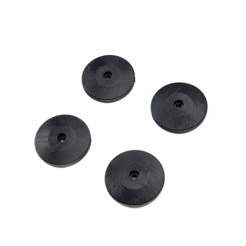 32mm Taper Shock Piston Blank (4): 5IVE-T 3.0 - LOS-3704