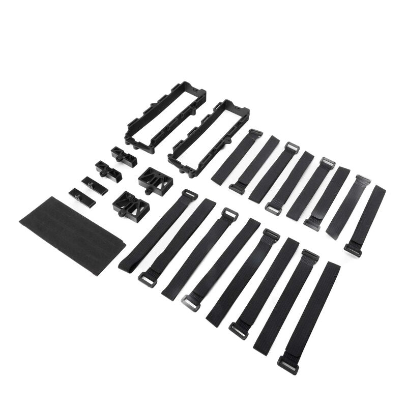 Battery Tray and Straps: 5IVE-TE - LOS-3706