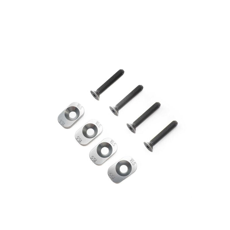 Motor Mount Insert 15.5 & 18.5 for 67T Spur: 5IVE-TE - LOS-3707
